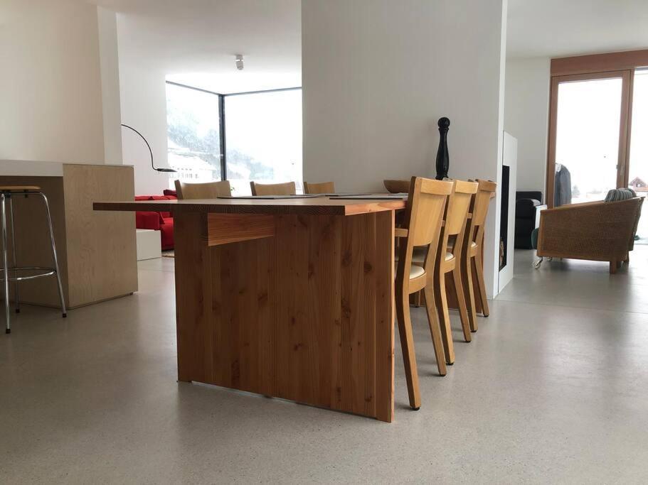 Urban Mountain Chalet With Lake View Maurach  Extérieur photo
