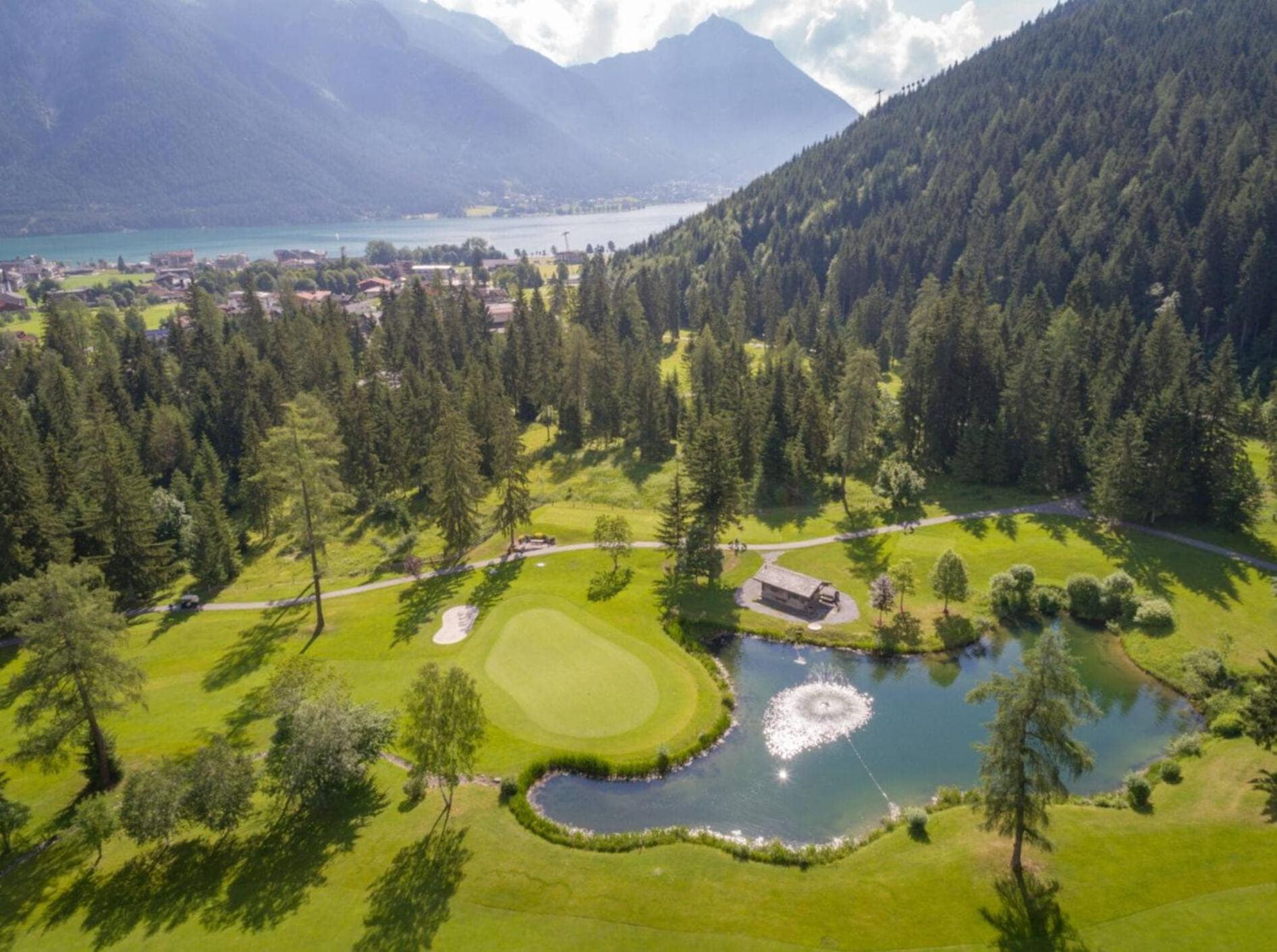 Urban Mountain Chalet With Lake View Maurach  Extérieur photo